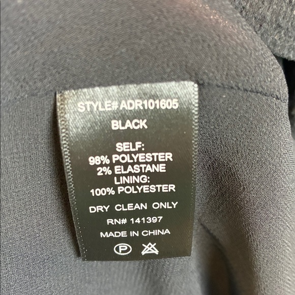 NWT ASTR The Label Women's Twist Bust Tie Back Midi Dress In Black Size Large - Picture 11 of 16